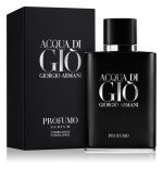 عطر مردانه اکوا دو جیو بلک ارمانی دست ساز - تصویر 2
