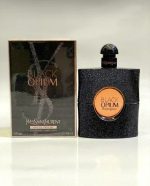 ادکلن زنانه بلک اوپبوم ysl 100 میل با شیشه و جعبه
