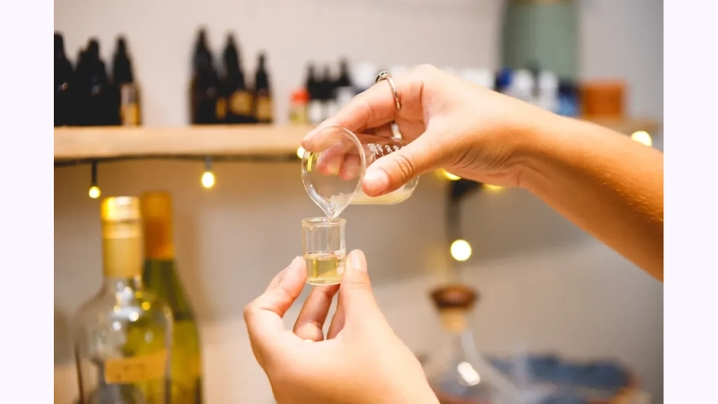 دلیل تبخیر عطر 