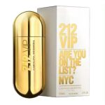عطر زنانه ۲۱۲ وی آی پی دست ساز - تصویر 5
